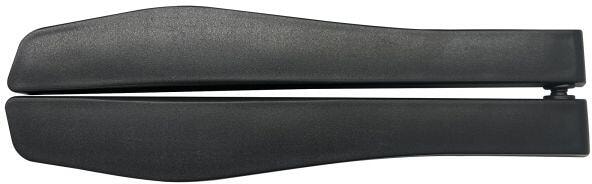 Westfield Armlehnen-Set für Salina Campingstuhl, anthrazit, 2 Stück