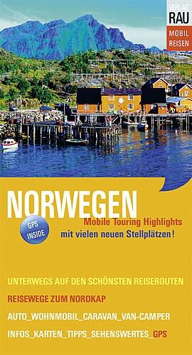 Rau Verlag Reisehandbuch Mobil Reisen - Norwegen