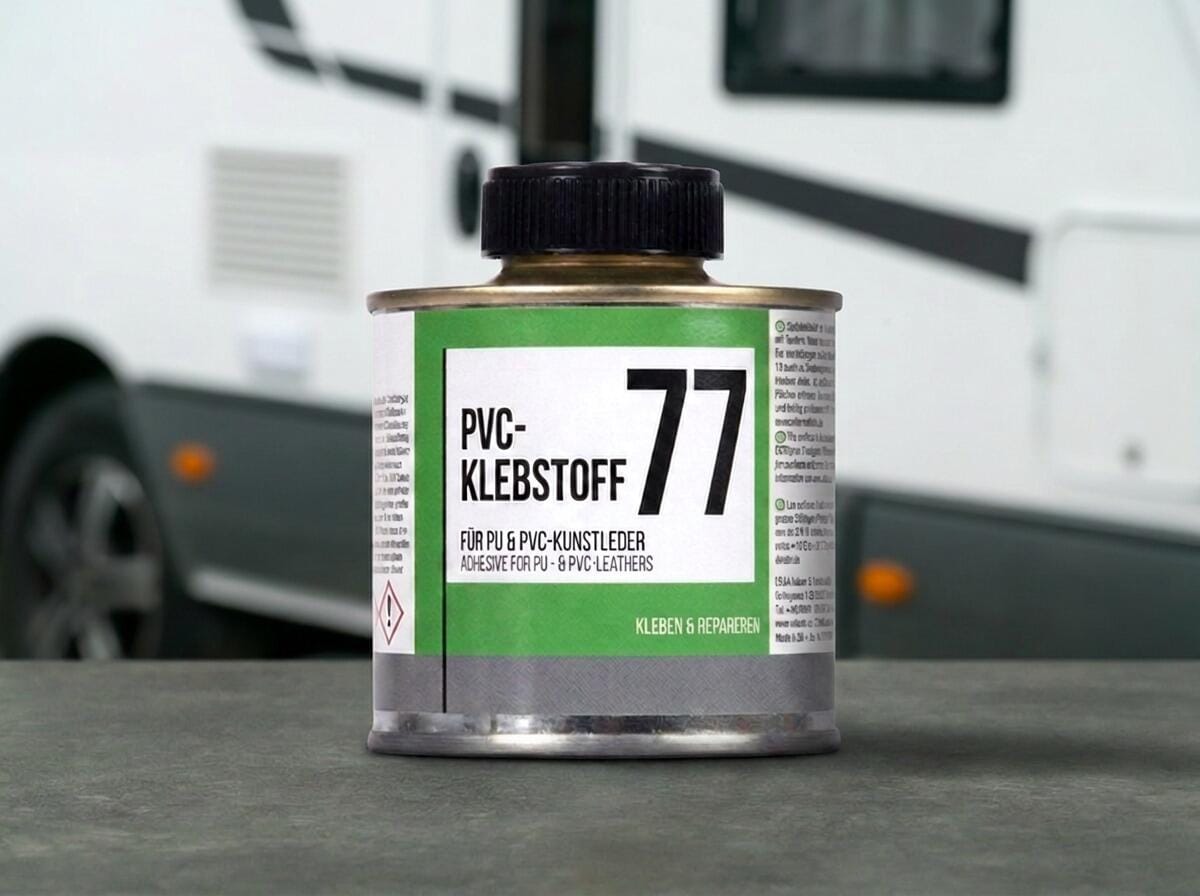 Dekalin PVC Klebstoff 77, 210g bei Camping Wagner Campingzubehör