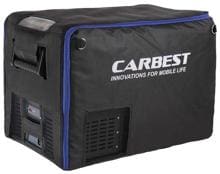 Carbest Thermo-Schutztasche für MaxiFreezer Kompressor-Kühlbox 60L, schwarz
