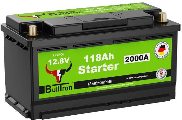 BullTron Lithium Starterbatterie, L5, 12 V, 118 Ah