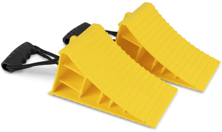 Kampa Motorhome Chocks Unterlegkeil für Wohnmobile, 2er-Pack