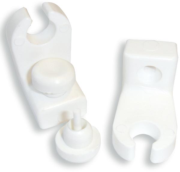 Spannfix-Montagesatz, weiß