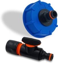 MaJoCompTec® CONNECT-30 Wohnmobil Watertankset | Caravan Vulopening Tankdop Accessoires (Aansluitset met Filter, Bundel met Watertankadapter 3 Pin D:78 MaJoCompTec® CONNECT-30 Wohnmobil Watertankset | Caravan Vulopening Tankdop Accessoires (Aansluitset met Filter, Bundel met Watertankadapter 3 Pin D:78
