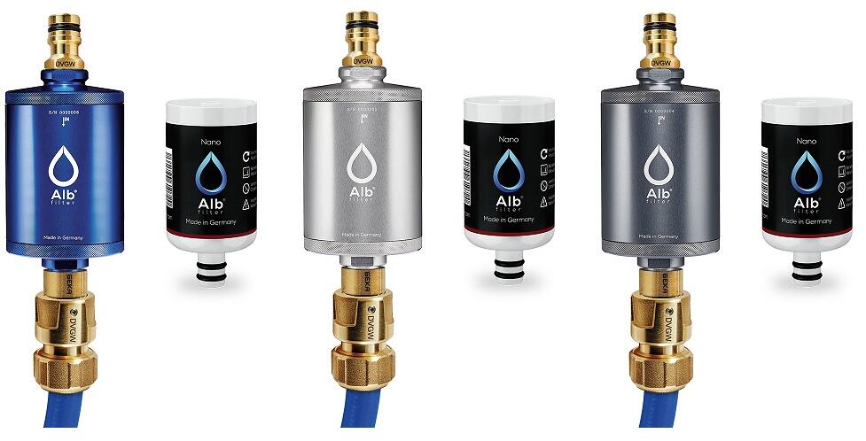 Alb Filter MOBIL Nano Trinkwasserfilter mit GEKA Anschluss, 11l