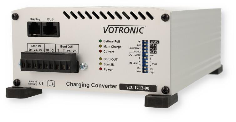 Votronic VCC Ladewandler 1212-90, 12V/90A