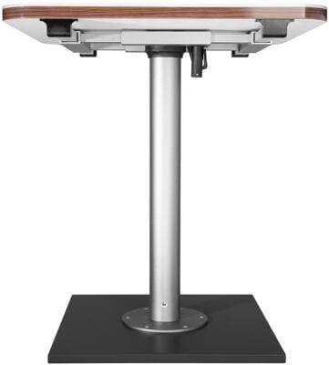 Ilse Technik Tischsäule mit X/Y-Verschiebung, alu