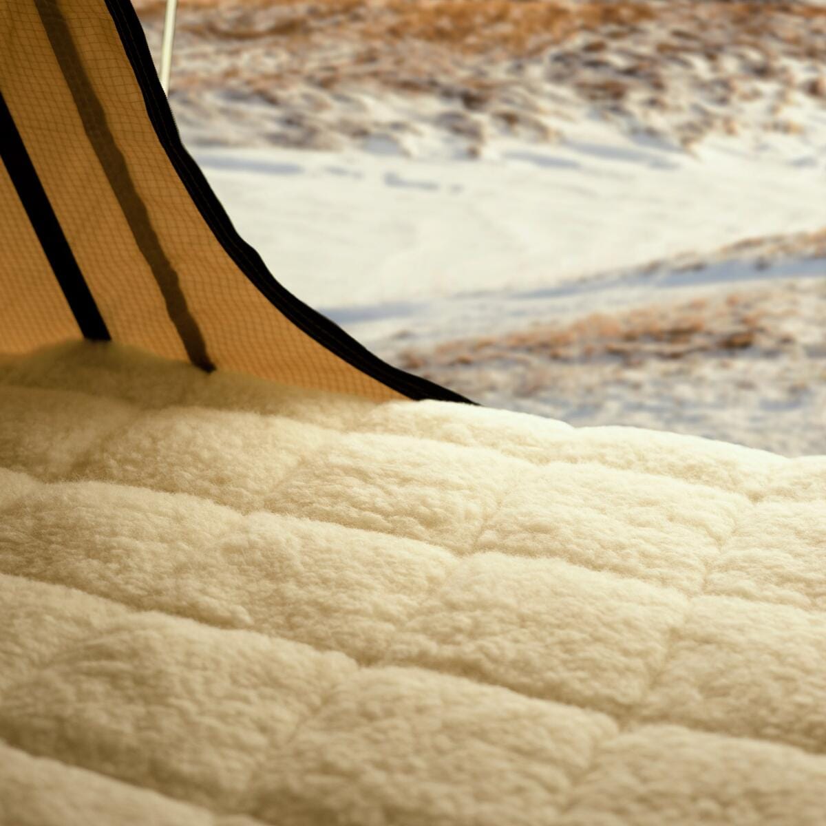 TILLHÅLL Matratzen-Topper für Dachzelt, 140cm