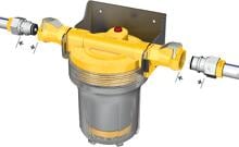 Lilie Certec Inline Wasserfilter Komplett-Set, gewinkelt 