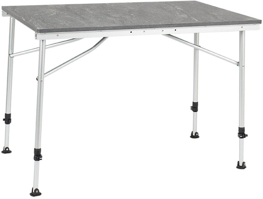 Travellife Sorrento Extended Campingtisch, grau, 100/140/180x70cm