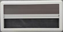 Quipon VISION Fenstergriff zu Ausstellfenster, inkl. Verdunkelung und Insektenschutz, 818x315mm