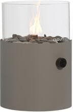 Cosi Cosiscoop XL Gaslaterne Ø20,5x30cm, lehmfarbig