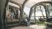 Outwell Wolfburg Air Busvorzelt, 270x380cm, grau