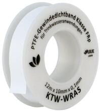 Lilie WeißGELB® Teflonband, 12m