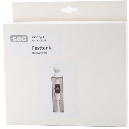 SOG Typ E WC-Entlüftung für Festtank, Dachvariante