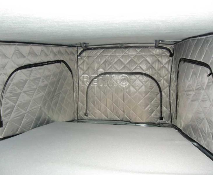 Zeltbalg-Isolation VW T5 lR EasyFit-Dach, vorne hoch
