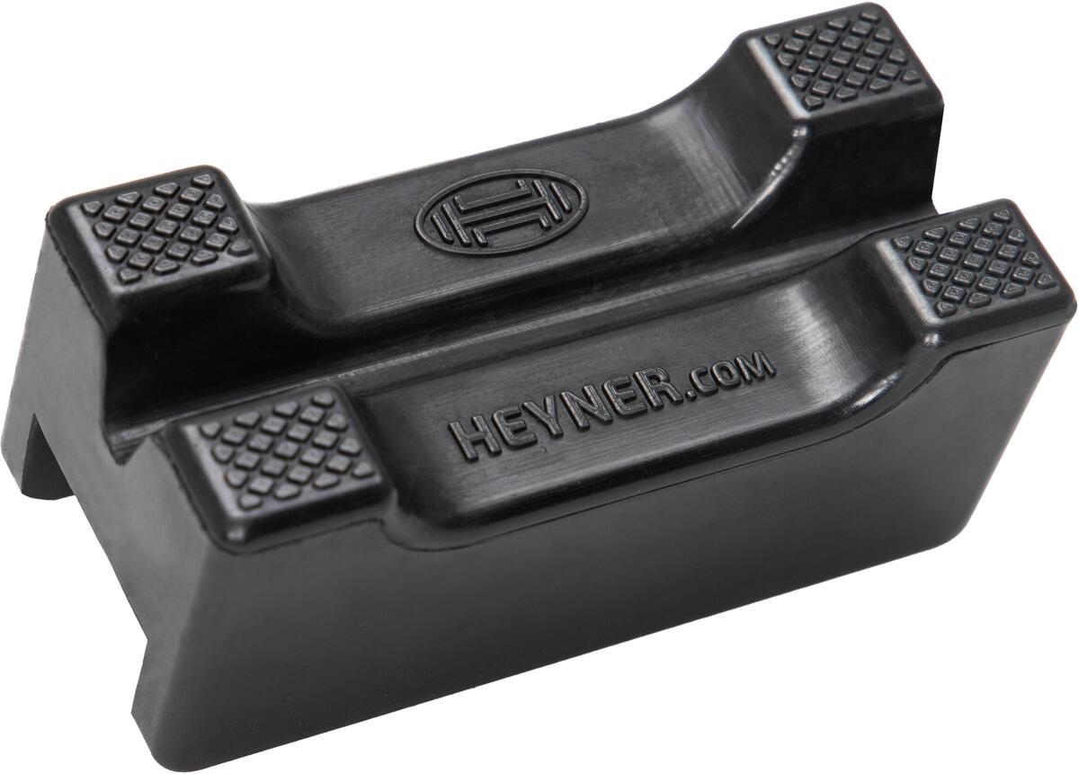 Heyner Gummiauflage für Unterstellböcke Breite 24 mm