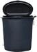 Flextrash Mülleimer, 5l, navy blau