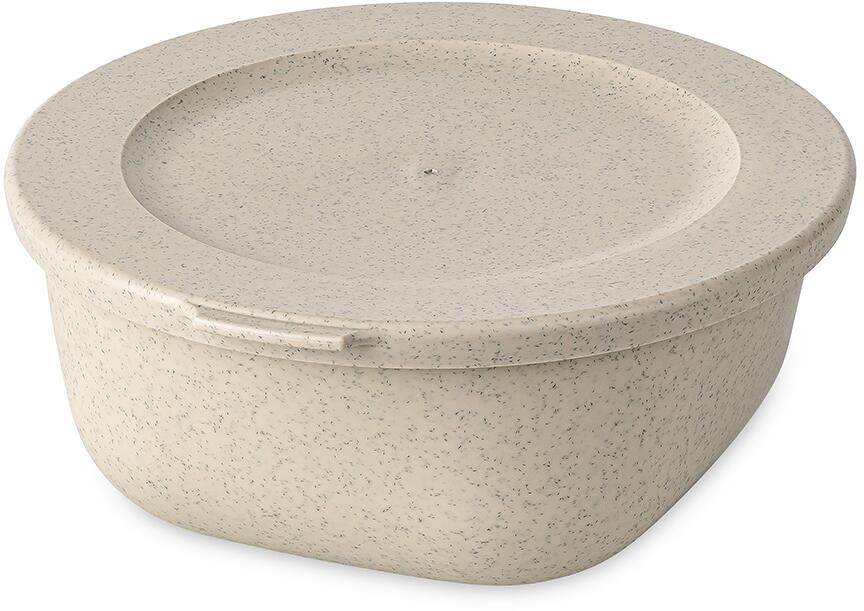 Koziol Connect Box mit Deckel, 700ml, nature desert sand