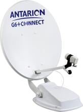 Antarion G6+ Connect automatische Satanlage, 65cm, Single, Parabolantenne, weiß