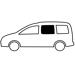 Carbest Schiebefenster VW Caddy (Typ 2K) Maxi Bj. 2009-2020, 714x538mm, vorne links