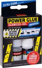HG Power Glue Schweißgel, 10g Gel und 5ml Booster