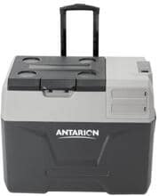 Antarion FG1041 Kompressor-Kühlbox mit Akku, 12/24V, 40L