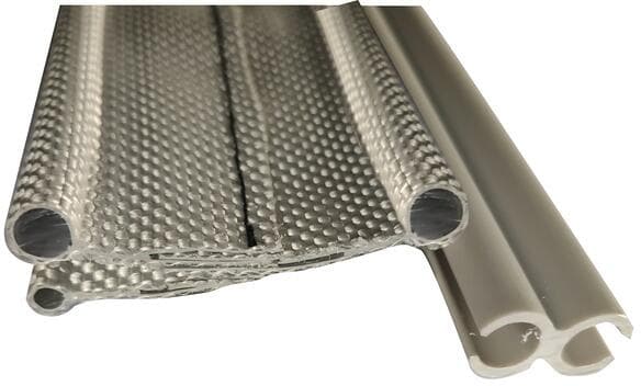 Reimo Travel Keder-Adapter, Ø5+8mm, 300cm, grau