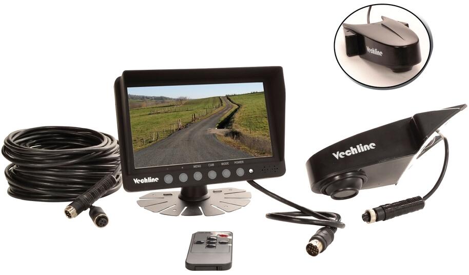 Vechline VISIO Evo Van Rückfahrvideosystem, 7" LCD-Monitor