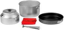 Trangia Campingset Aluminium, 5-teilig