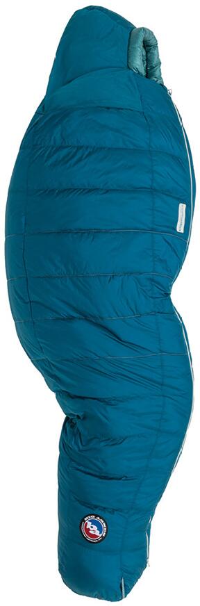 Big Agnes Sidewinder SL 20 Mumienschlafsack für Frauen, 178cm, blau