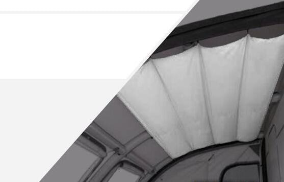 StarCamp Magnum Air Force 260 Innenhimmel