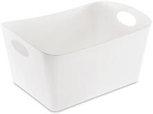 Koziol Organic Boxxx Aufbewahrungsbox, 15L, weiß