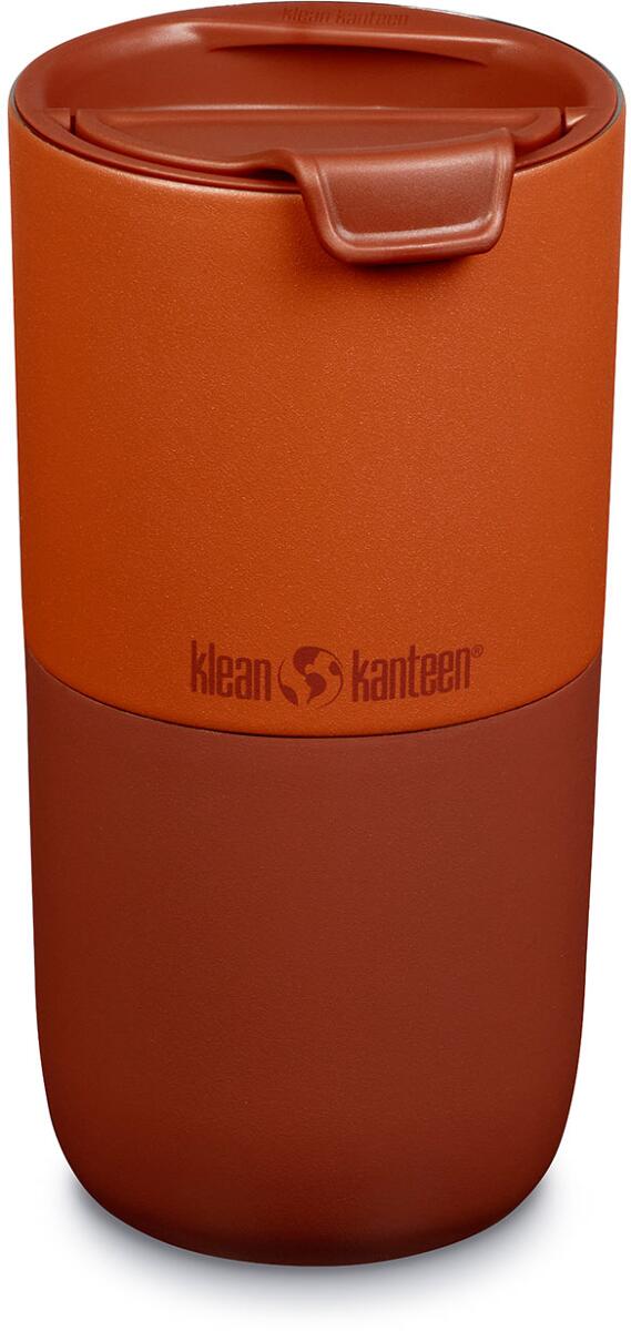 Klean Kanteen Thermobecher Rise Tumbler, mit Flip Lid Deckel, 473ml, autumn gaze