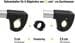 EUFAB Rahmenhalter mit Strap, 400mm