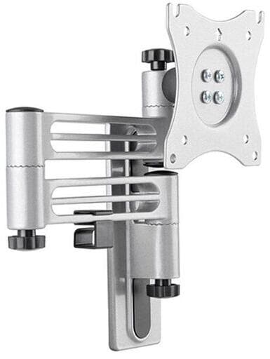 Avtex AK12TM Doppelarmhalterung für 10"-32" Fernseher, Tragkraft 15kg, silber