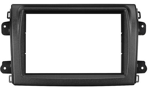 Zenec Doppel DIN Radioblende für Fiat Ducato ab Q3.2021