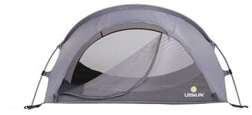 LittleLife Kinder-Reisebett Arc 2, grau