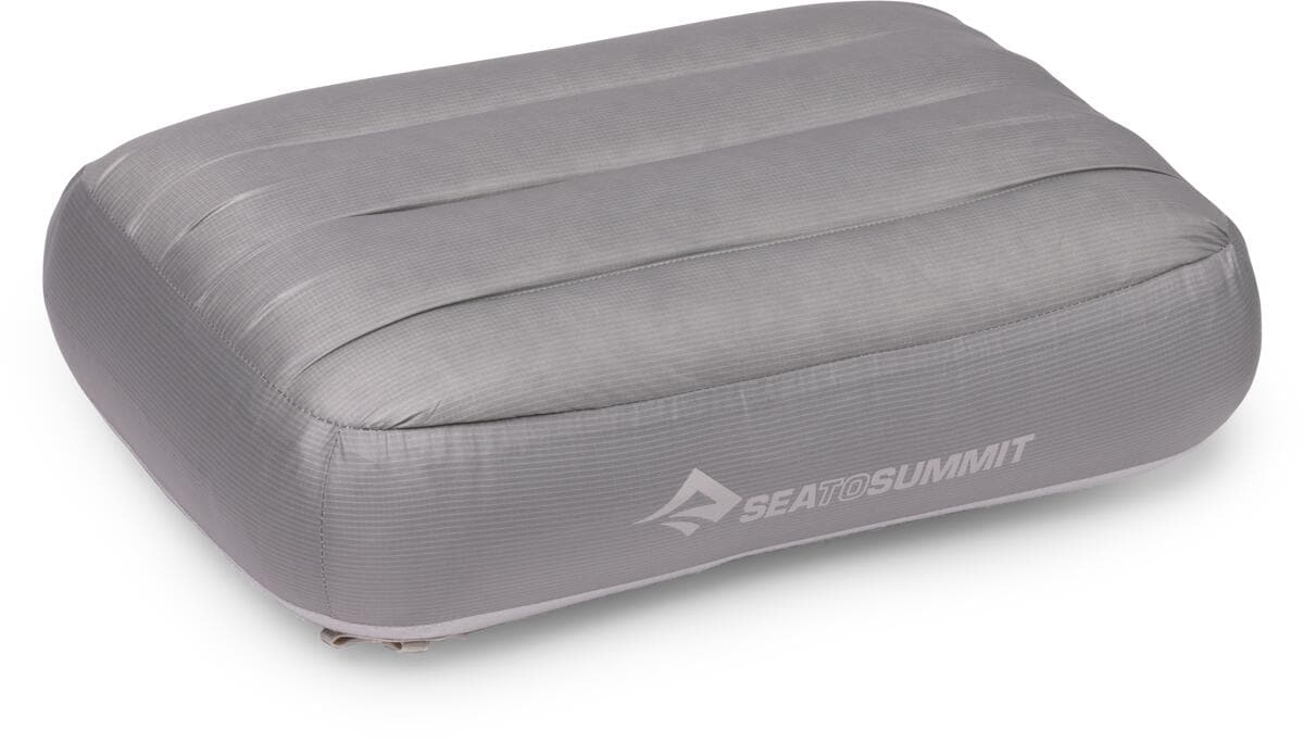 Sea to Summit Aeros Down Kissen, Regular, Neutral Grey, 34x24x12cm