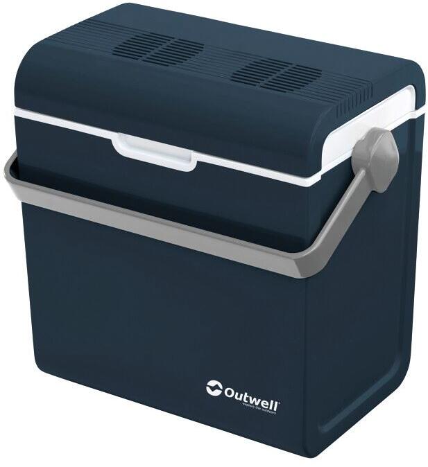 Outwell Ecocool Lite Kühlbox, 12V/230V, 24L, dunkelblau