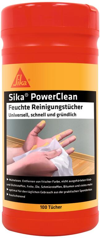 Sika PowerClean Feuchte Reinigungstücher