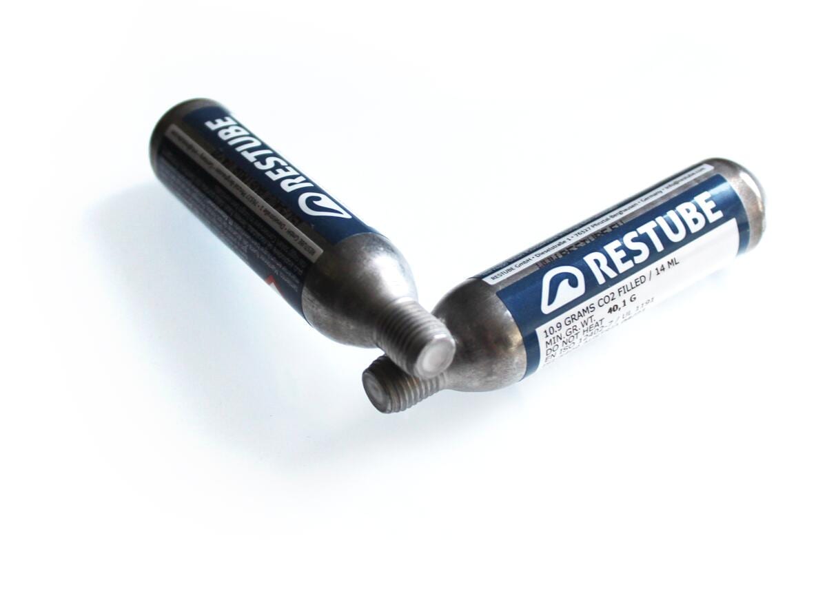 Restube CO2 Ersatzpatronen Set, 10,9g, 2er Set