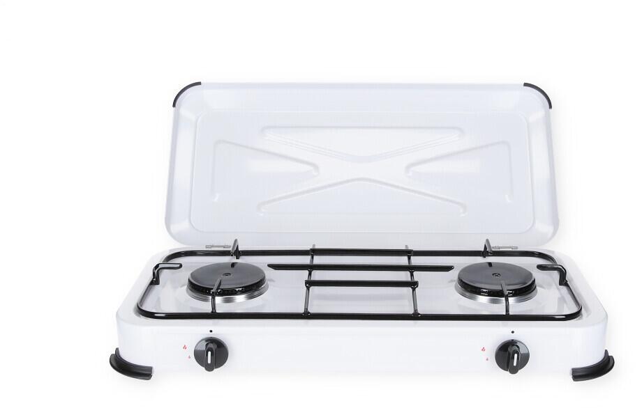 Cago Gaskocher, 2-flammig, 50mbar