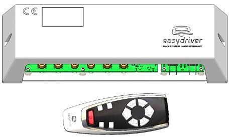 easydriver pro 2.3 Elektronik-Set - easydriver Ersatzteil Nr. 227-2205 - für easydriver pro 2.3