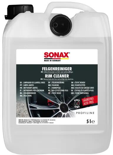 Sonax Felgenreiniger säurefrei, Reiniger, 5 L