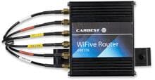 Carbest WiFive Router, 5G/LTE Router, 4x4Mimo, 2x2WIFI, 3400mbits, inkl.Wandhal. 2SIM, 230V, 1LAN