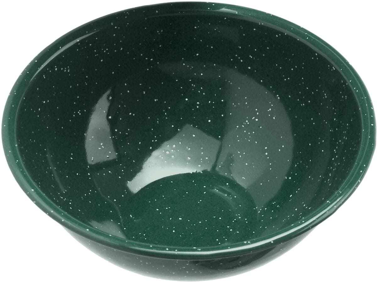 GSI Outdoors Emaille Schale, Ø15,5cm, grün