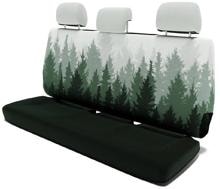 DRIVE DRESSY Rückbankbezug für VW T6/6.1 California (Ocean, Coast), magic-forest
