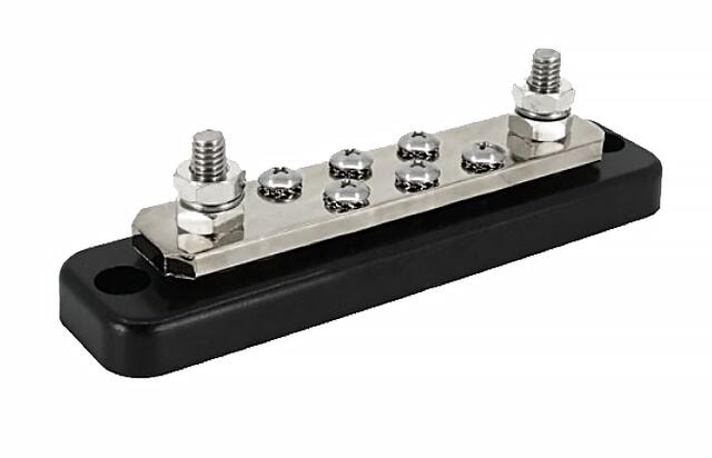 Victron Busbar mit 2 Hochstromverbindungen und 6 Schwachstromverbindungen, 250A, 70V