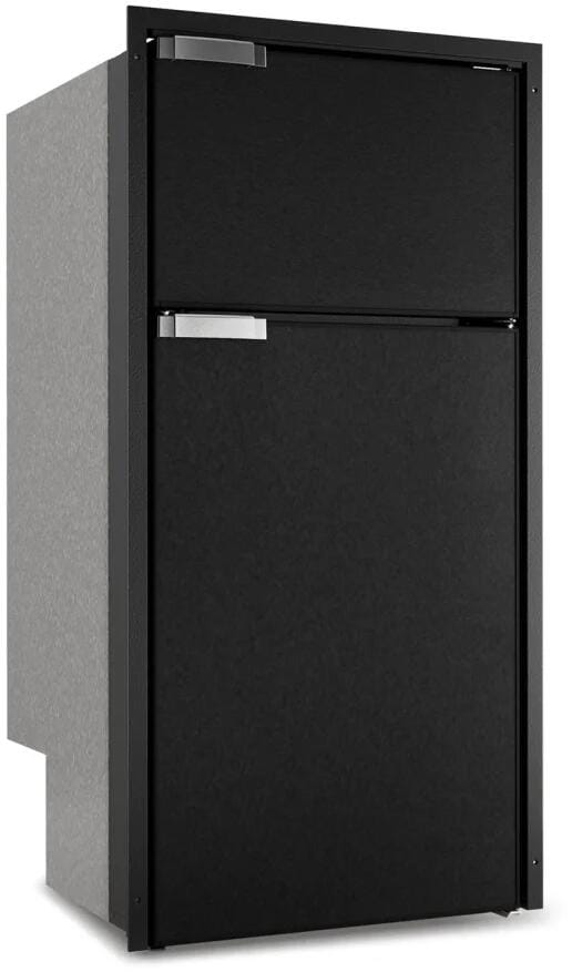 Vitrifrigo DP150i CHR Kompressor-Kühl-Gefrier-Kombination, 12/24V, 150L, schwarz bei Camping Wagner Campingzubehör